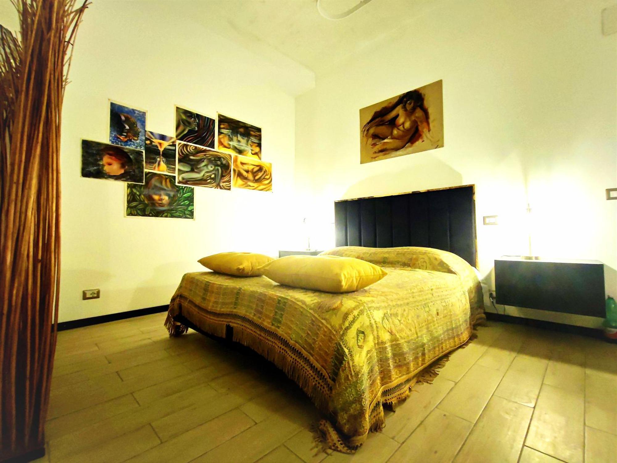 Rifugio D'Artista Villa Milazzo Exterior foto