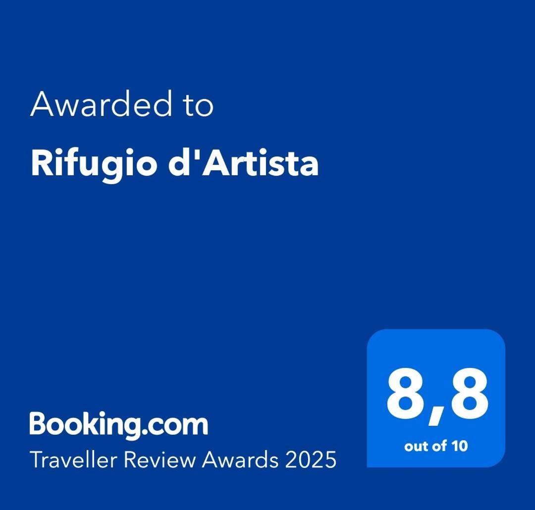 Rifugio D'Artista Villa Milazzo Exterior foto